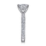 Yareli - 14K White Gold Diamond Engagement Ring - 1 ct