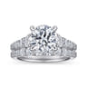 Rease - 14K White Gold Diamond Engagement Ring - 1.02 ct