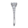 Rease - 14K White Gold Diamond Engagement Ring - 1.02 ct