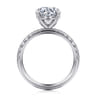 Winslow - 14K White Gold Round Diamond Engagement Ring - 0.36 ct