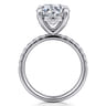Winslow - 14K White Gold Round Diamond Engagement Ring - 0.4 ct