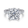 Winslow - 14K White Gold Round Diamond Engagement Ring - 0.4 ct