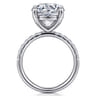 Winslow - 14K White Gold Round Diamond Engagement Ring - 0.4 ct
