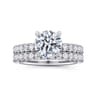 Winslow - 14K White Gold Round Diamond Engagement Ring - 0.35 ct