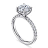 Winslow - 14K White Gold Round Diamond Engagement Ring - 0.35 ct