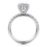 Winslow - 14K White Gold Round Diamond Engagement Ring - 0.5 ct