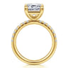 Winslow - 14K Yellow Gold Emerald Cut Diamond Engagement Ring - 0.35 ct