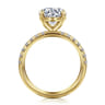 Winslow - 14K Yellow Gold Round Diamond Engagement Ring - 0.36 ct
