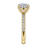 Winslow - 14K Yellow Gold Round Diamond Engagement Ring - 0.36 ct