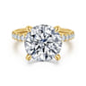 Winslow - 14K Yellow Gold Diamond Engagement Ring - 0.35 ct