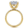 Winslow - 14K Yellow Gold Diamond Engagement Ring - 0.35 ct