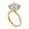 Winslow - 14K Yellow Gold Diamond Engagement Ring - 0.35 ct