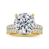 Winslow - 14K Yellow Gold Diamond Engagement Ring - 0.35 ct