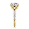Winslow - 14K Yellow Gold Diamond Engagement Ring - 0.35 ct
