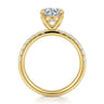 Winslow - 14K Yellow Gold Round Diamond Engagement Ring - 0.35 ct