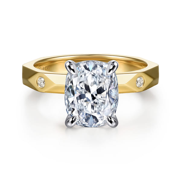 Tyalor Swift Engagement Ring Elongated Cushion-Cut Engagement Ring