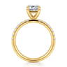Winslow - 18K Yellow Gold Emerald Cut Diamond Engagement Ring - 0.35 ct