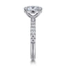 Winslow - Platinum Oval Diamond Engagement Ring - 0.35 ct