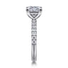 Winslow - Platinum Princess Cut Diamond Engagement Ring - 0.35 ct