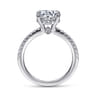 Broderick - Platinum Round Diamond Engagement Ring - 0.31 ct