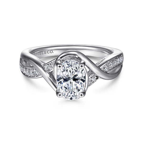 14K White Gold Oval Genuine Ruby And Channel Set Diamond Halo Ring 14K White Gold Oval Genuine Ruby And Channel Set Diamond Halo Ring