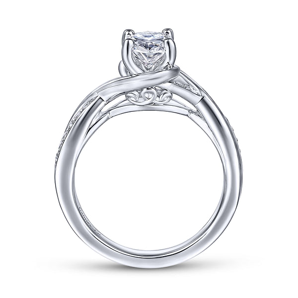 14K White Gold Oval Genuine Ruby And Channel Set Diamond Halo Ring 14K White Gold Oval Genuine Ruby And Channel Set Diamond Halo Ring