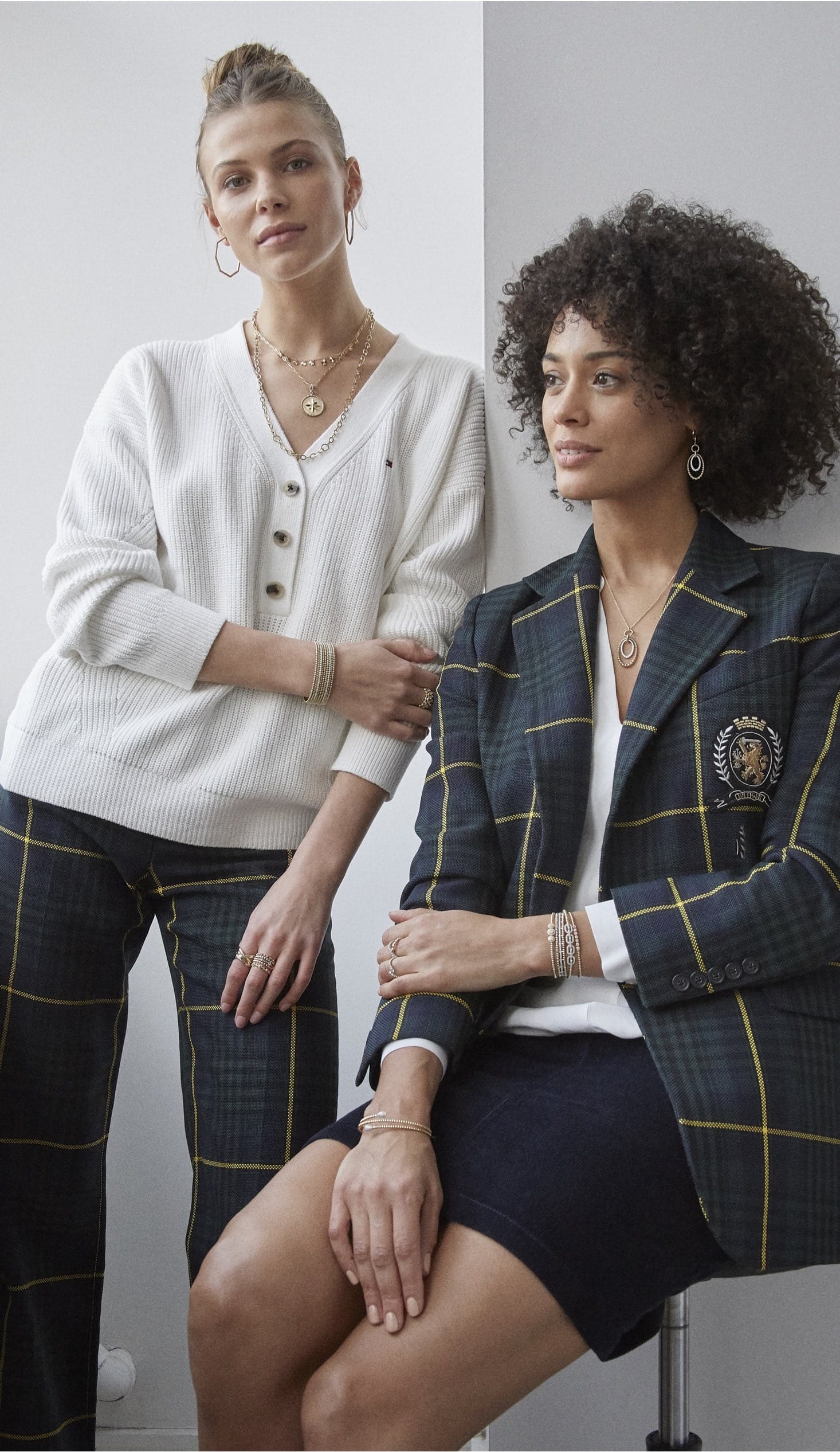 tommy hilfigher collaboration look1