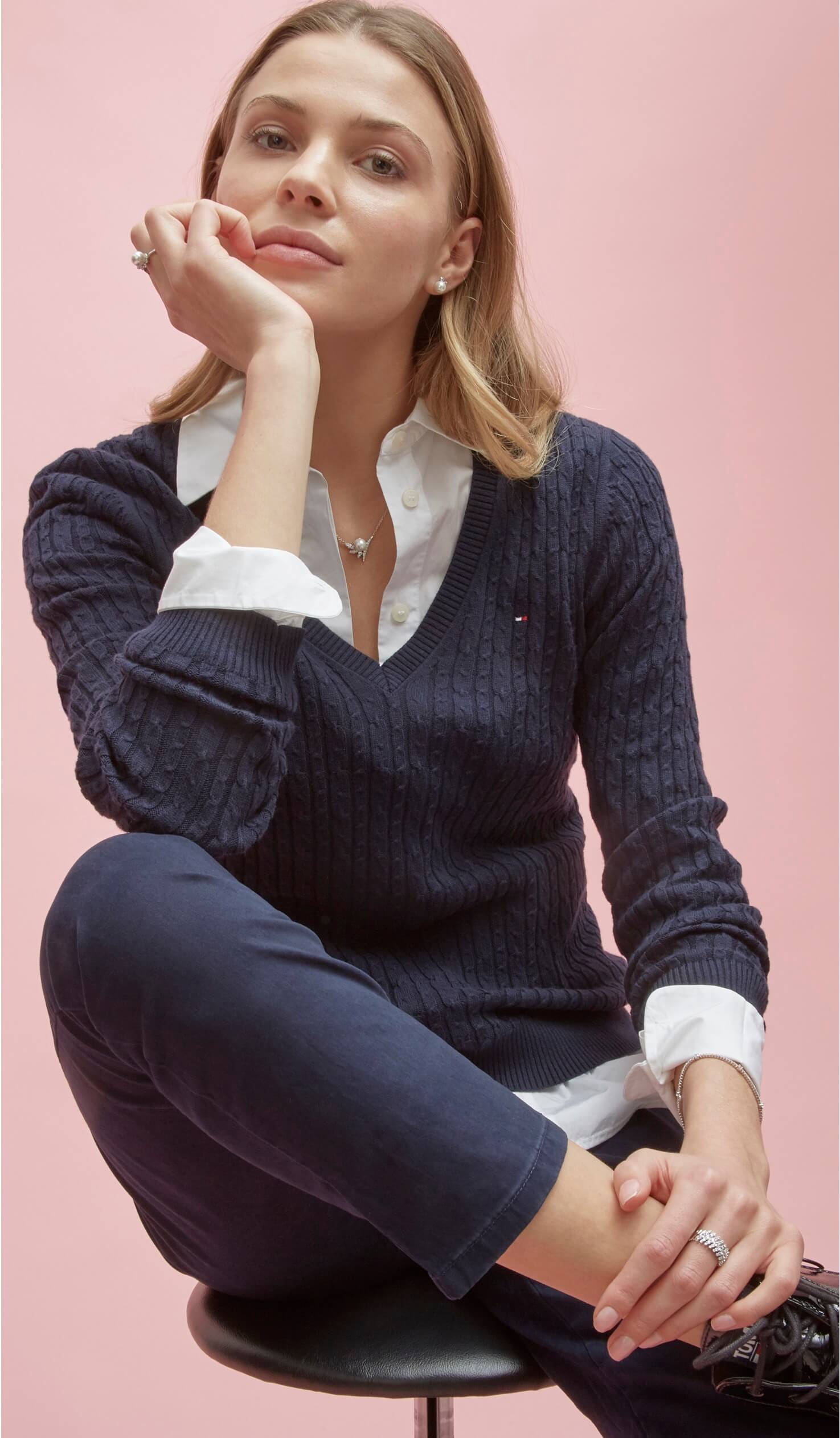 tommy hilfigher collaboration look5
