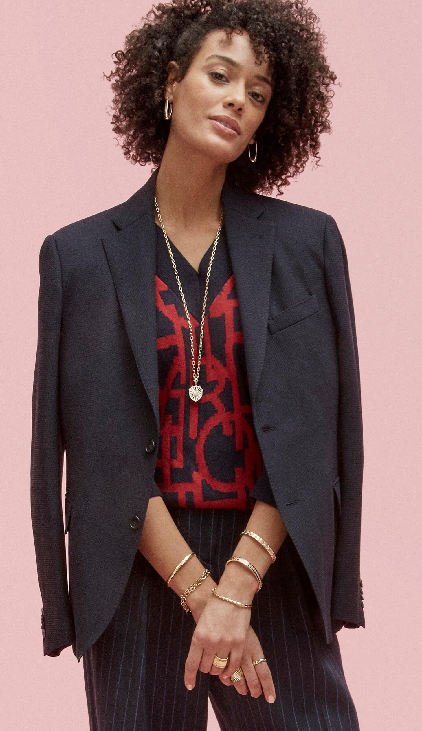 tommy hilfigher collaboration look7