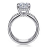 Reeba - 14K White Gold Round Diamond Engagement Ring - 0.35 ct