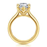 Reeve - 14K Yellow Gold Pear Shape Diamond Engagement Ring - 0.11 ct