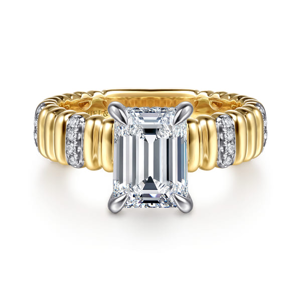 Engagement Ring Trends 2026 Emerald-Cut engagement ring