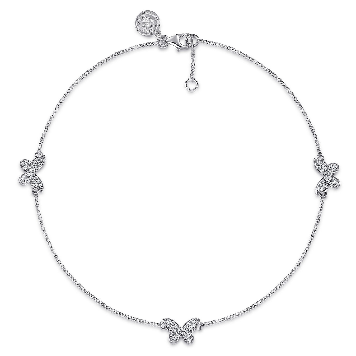 アクセサリー [m-BL207] Karen Silver Anklet 23cm m-BL207] Karen Silver Anklet 23cm - メルカリ