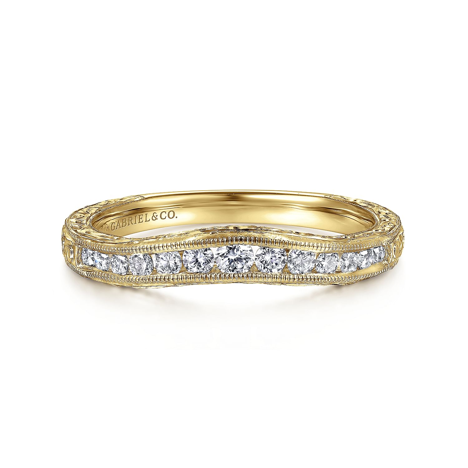 Tiffany & Co. Curved Band Ring in Pink Gold ref.1612314