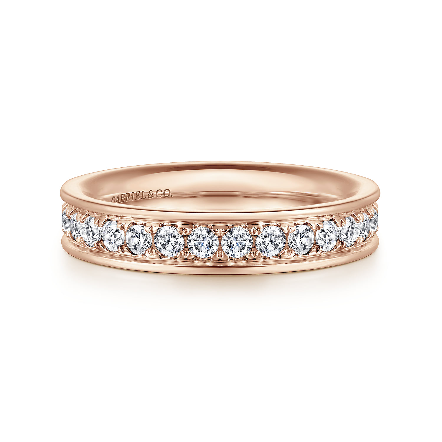 Channel Set Diamond Eternity Band