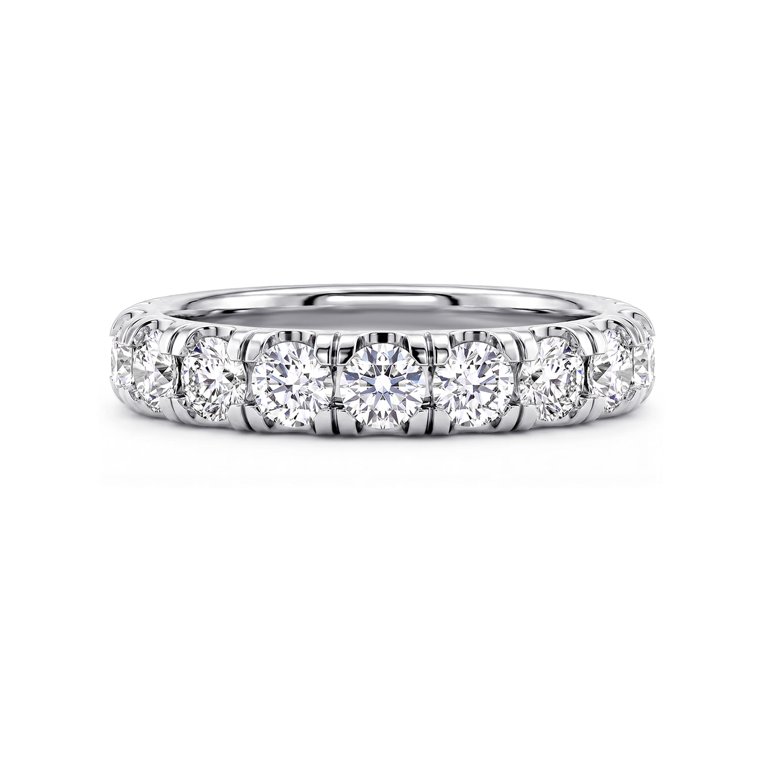 11 Stone Diamond Anniversary Band