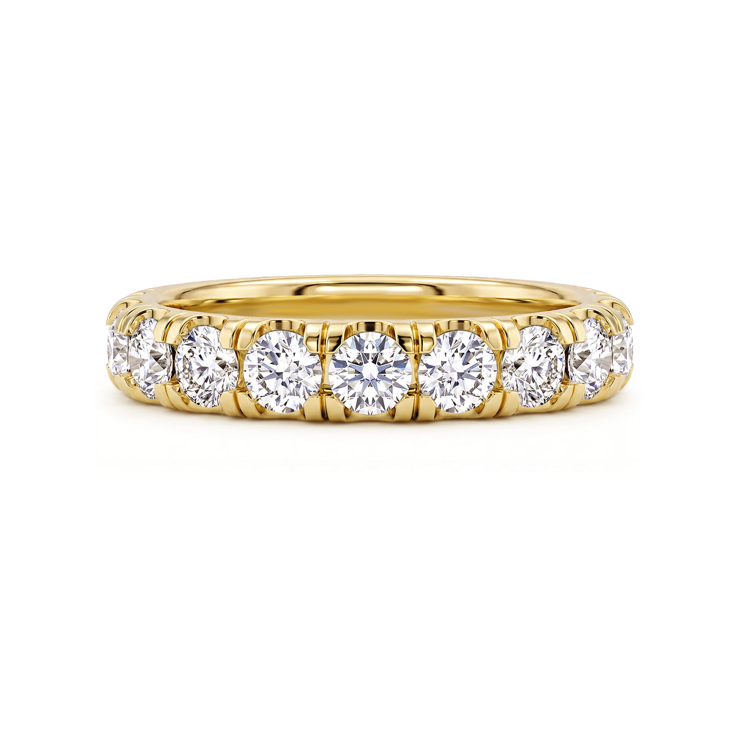 11 Stone Diamond Anniversary Band