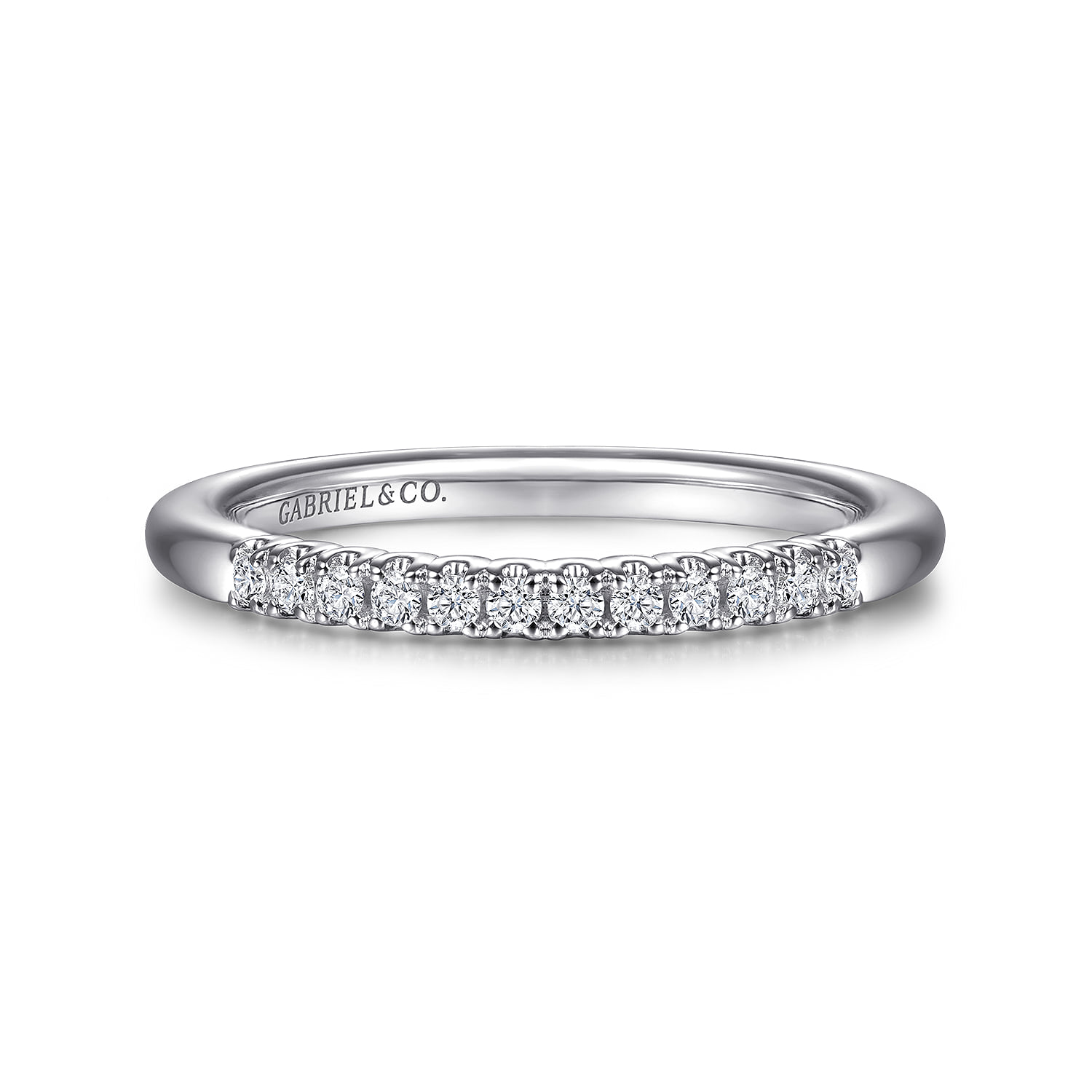 Diamond Wedding Band