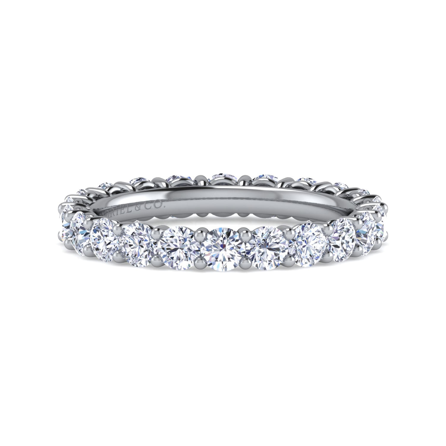 Shared Prong Diamond Eternity Band