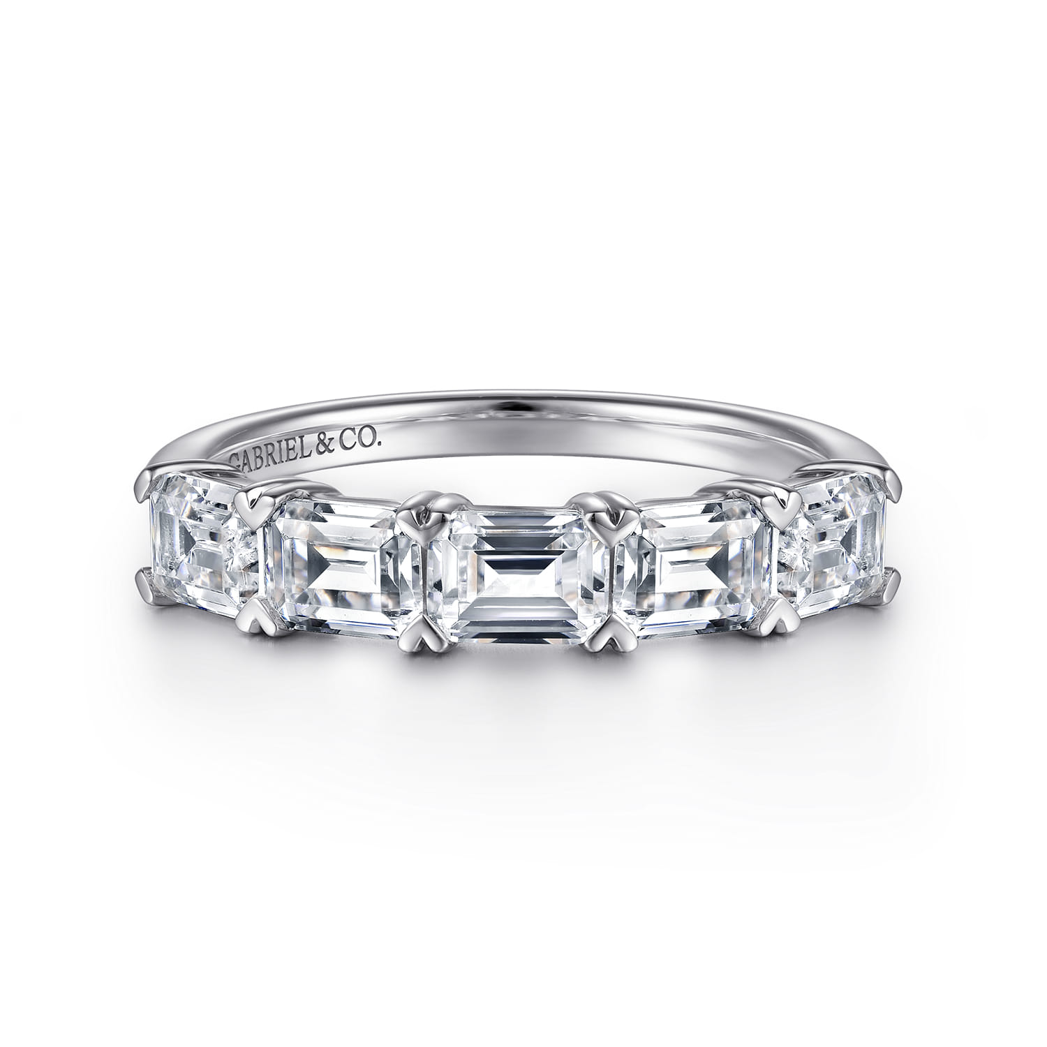 Prong Set Diamond Anniversary Band