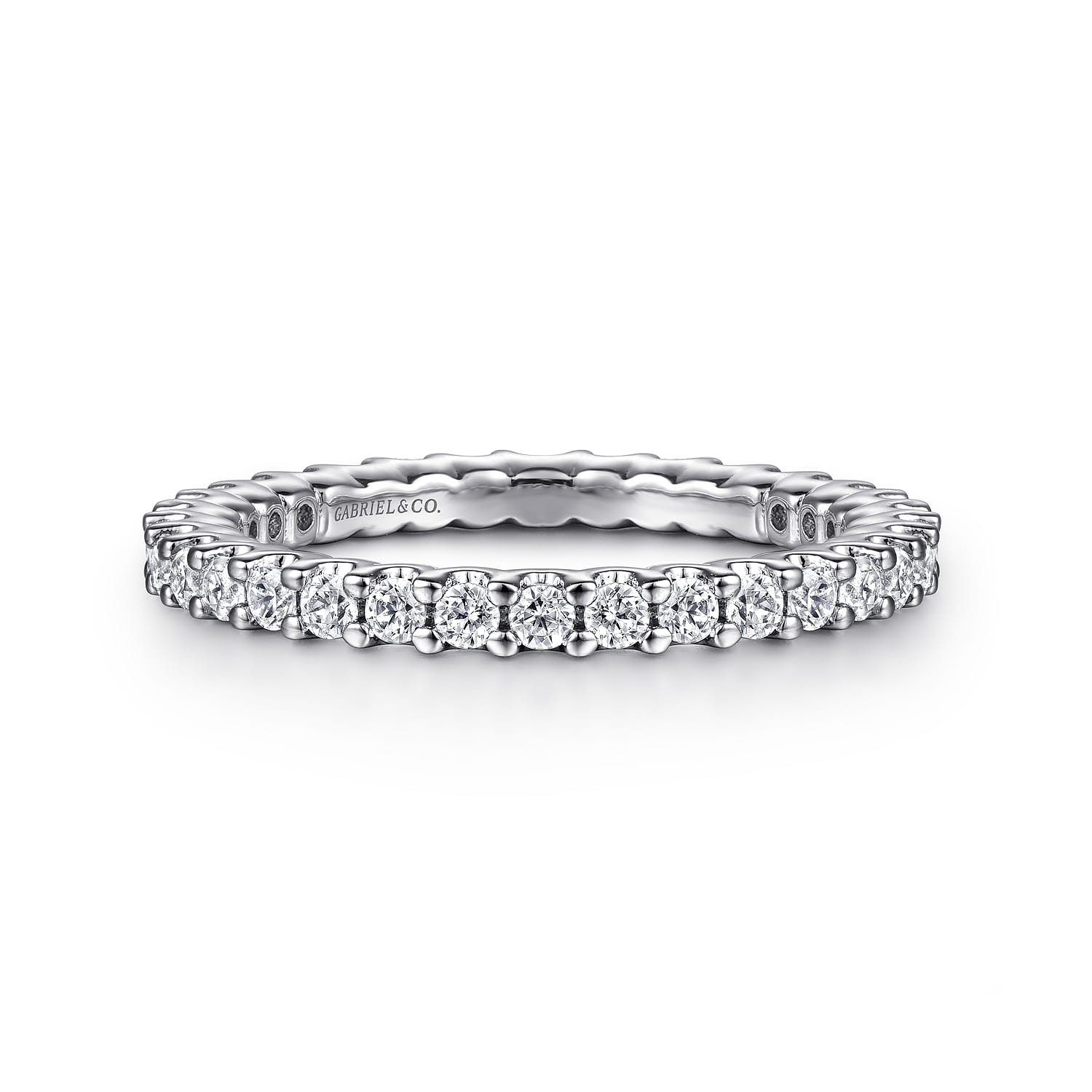 Prong Set Diamond Eternity Band