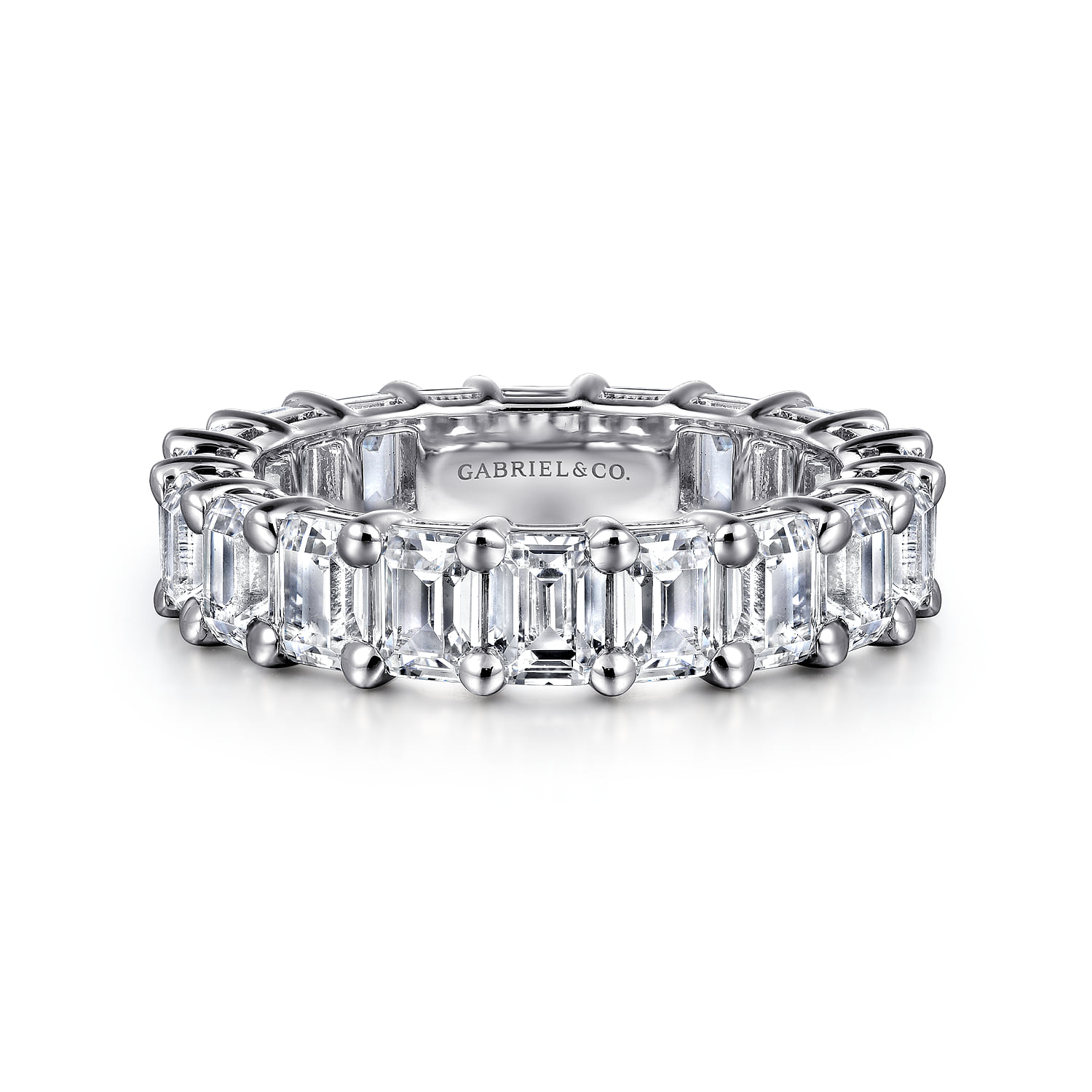 Shared Prong Diamond Eternity Band