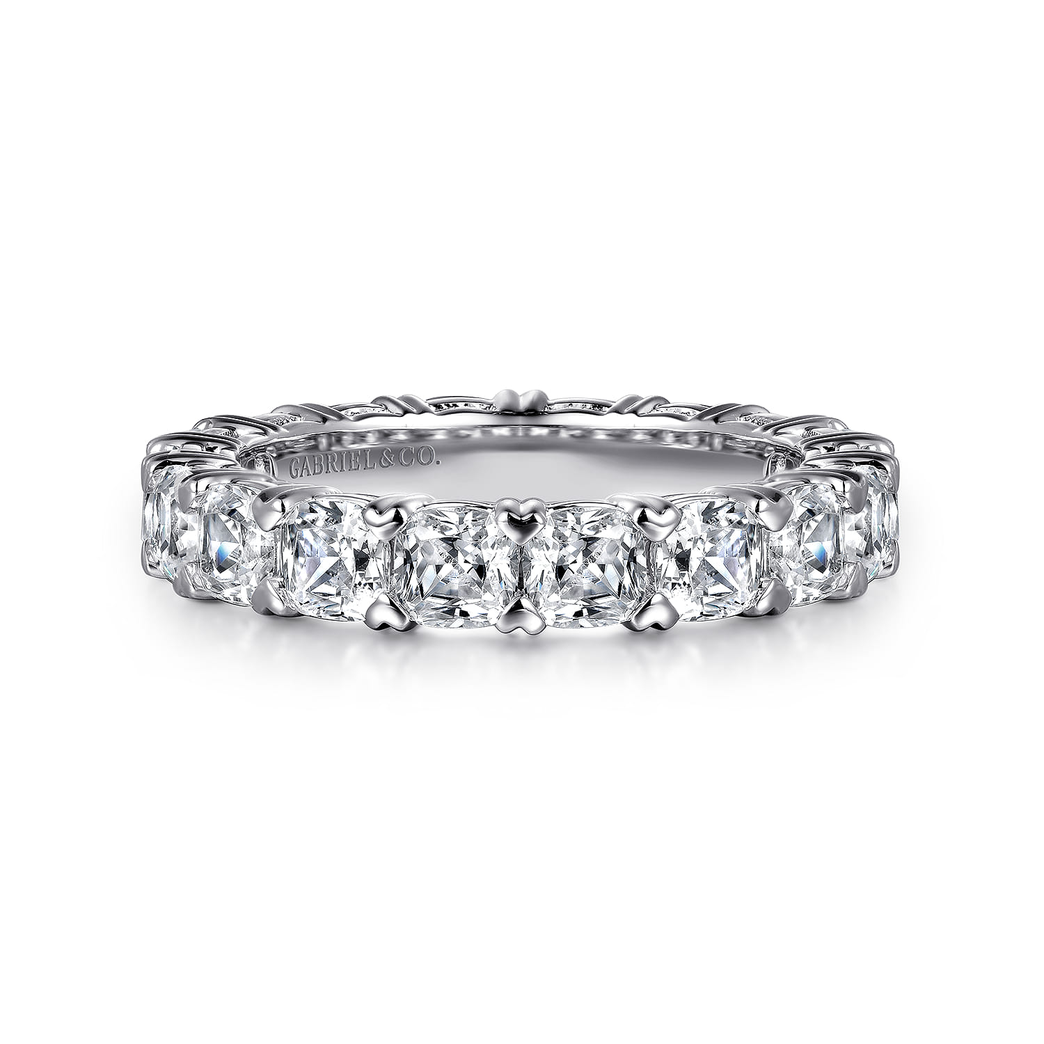 Diamond Eternity Band with Prongs