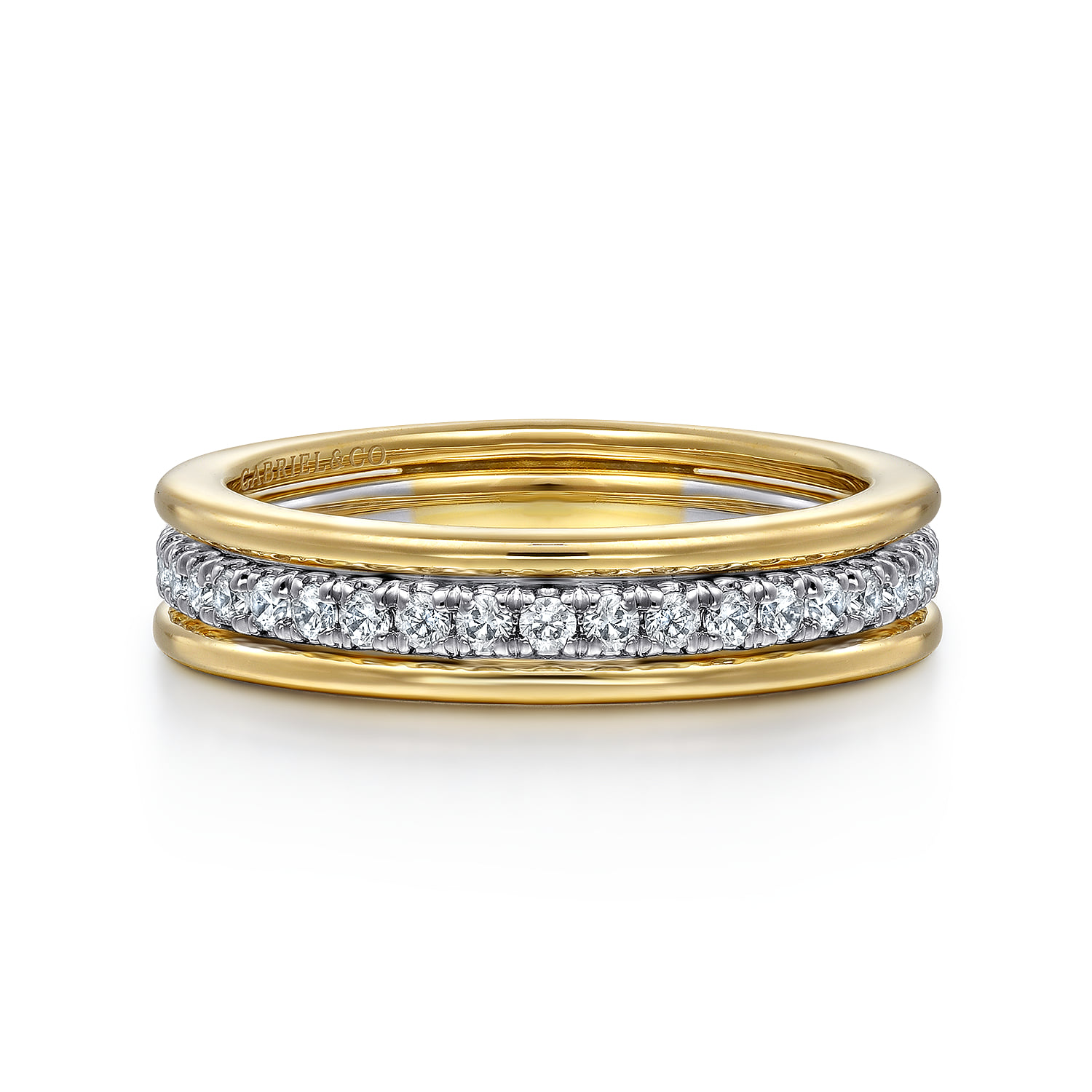 Diamond Wedding Band