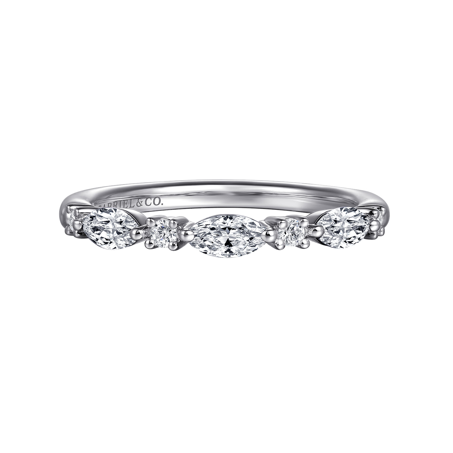 Share prongs and Diamond Anniversary Band