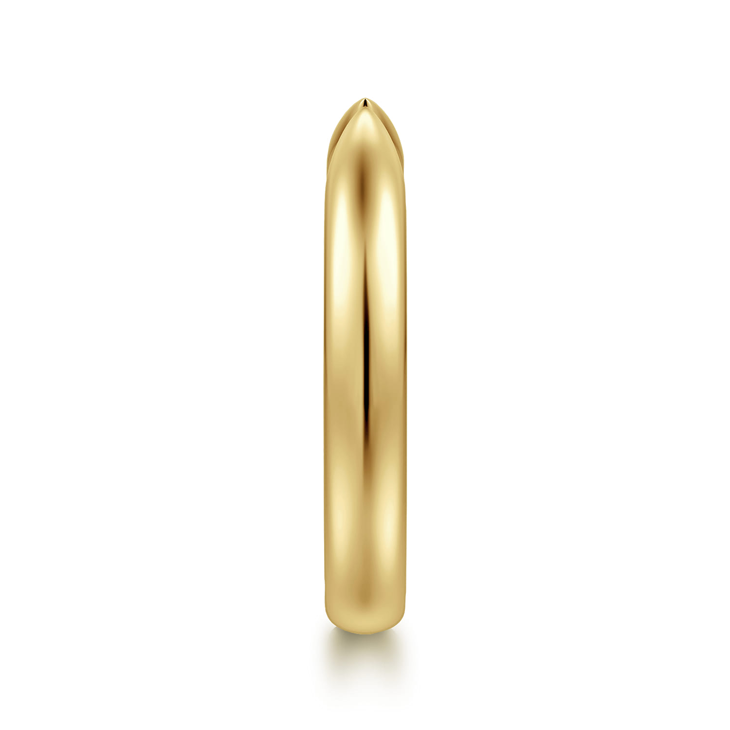 Open Anniversary Band in 14K Yellow Gold, photograph 4