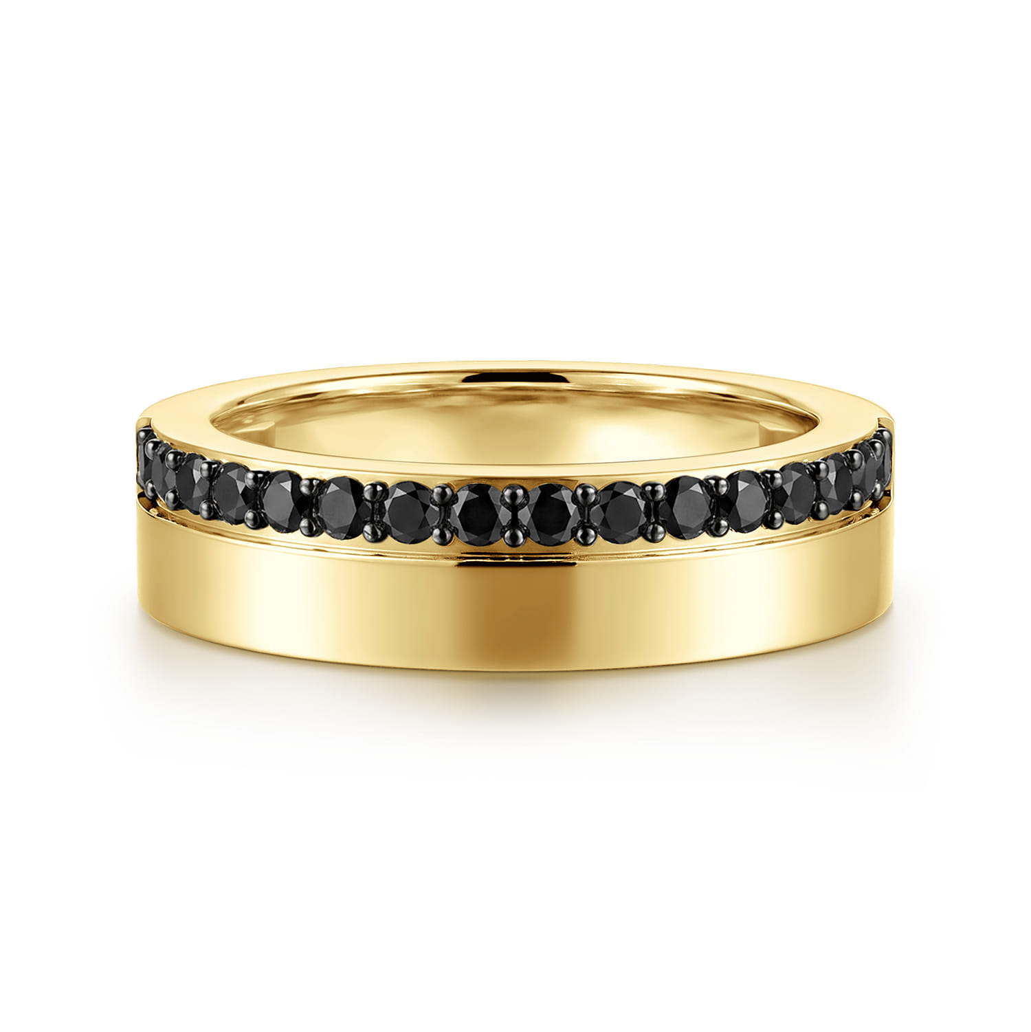 5mm Black Diamond Anniversary Cigar Band