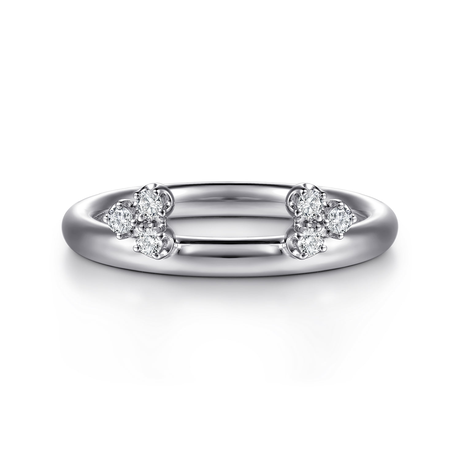 Butter Cup Setting Cluster Diamond Enhancer