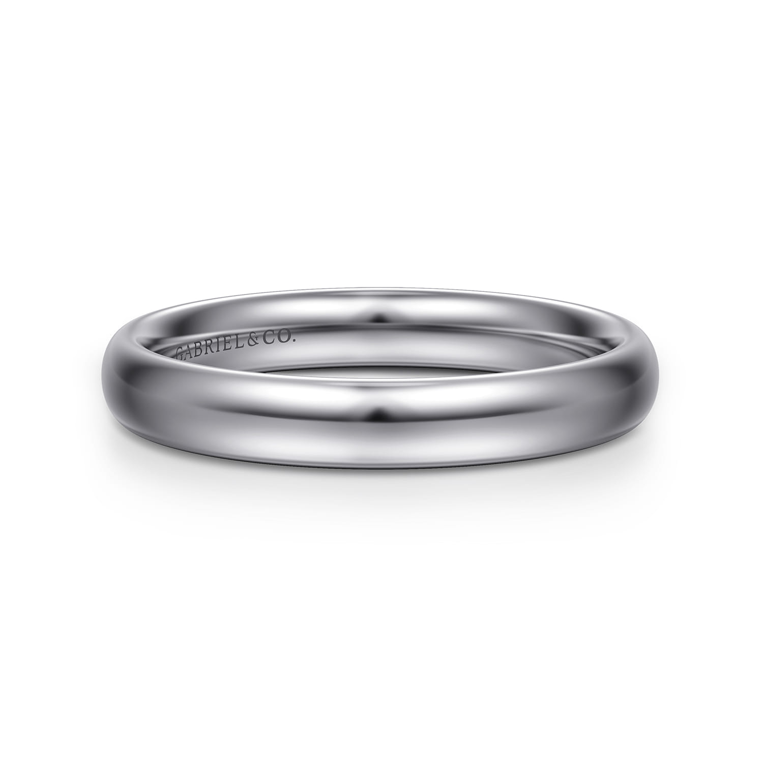 3MM Plain Wedding Band
