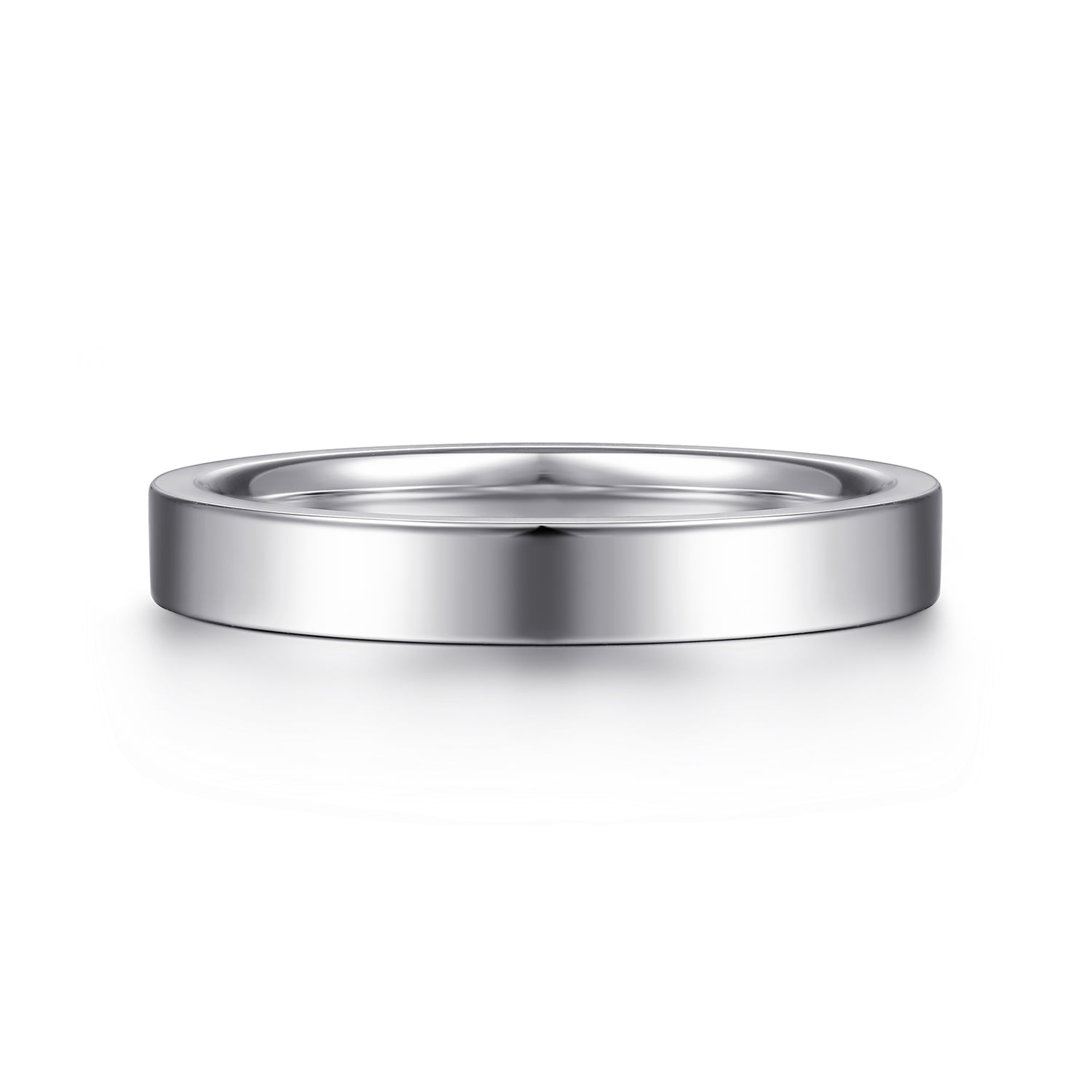 3mm High Polished Cigar Band
